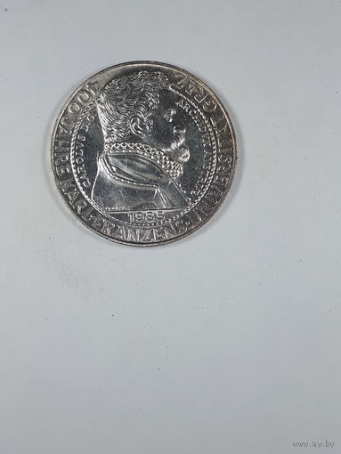 Австрия 500 шилингов 1985 400 лет Грацскому университету имени Карла и Франца