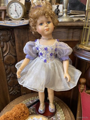 Кукла балерина фарфор