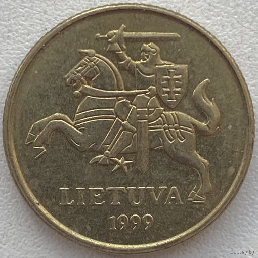Литва 20 центов 1999 г.