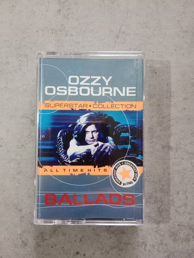 Аудио кассета Ozzy Osbourne