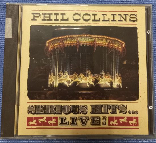 CD,(Germany) Phil Collins – Serious Hits...Live!