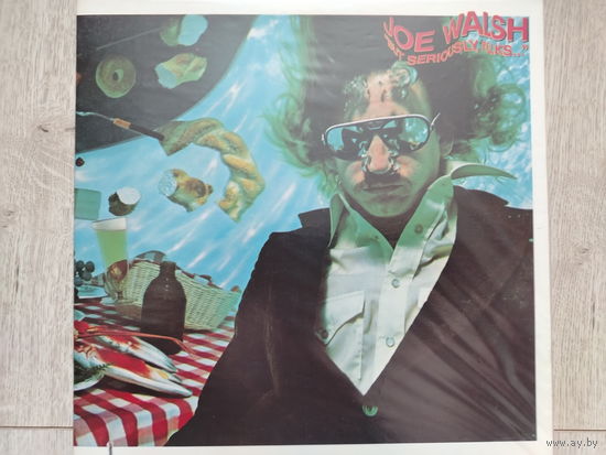 JOE WALSH - But Seriously Folks... - 1978 ( Gatefold) (USA) LP