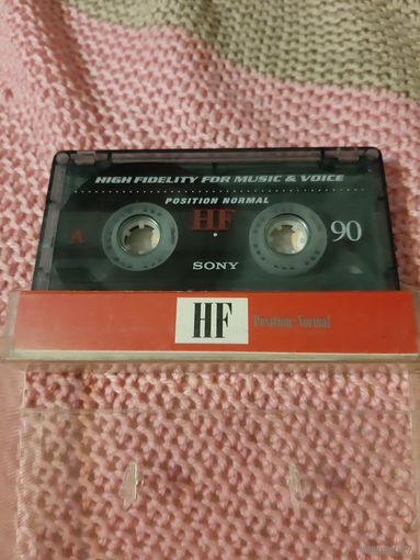 Кассета SONY HF 90. Eminem, 50 Cent, Infernal, Britney Spears и др.