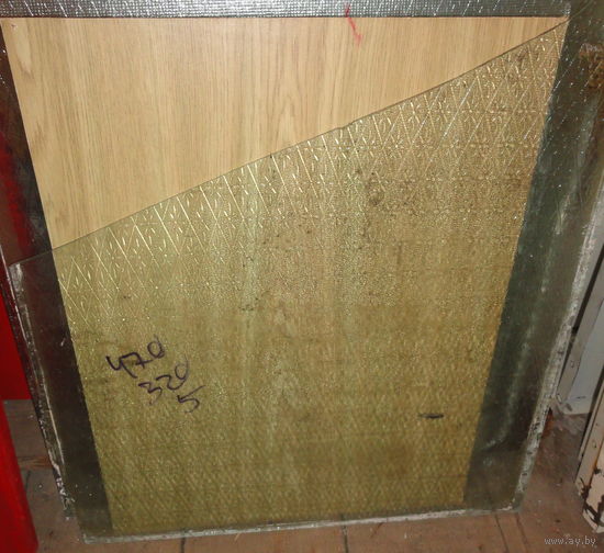 Стекла листовые 3,4,5