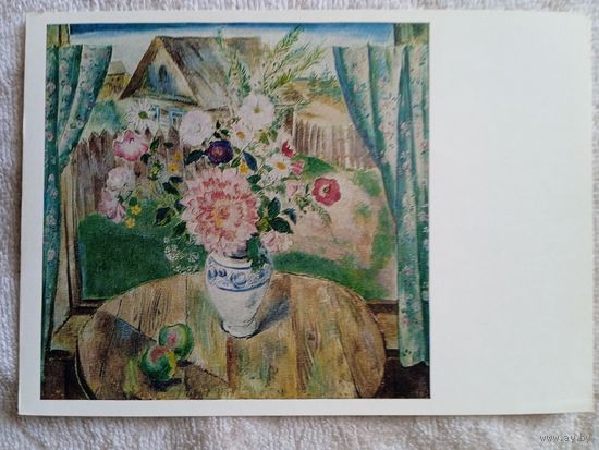 Шаманов. Цветы