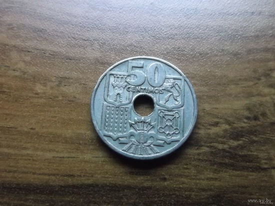 Испания 50 сентимо 1963 (65)