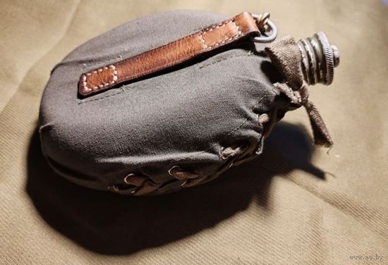 Чехол на офицерскую флягу "Красный выборжец" на 1941 год /2/. РККА.