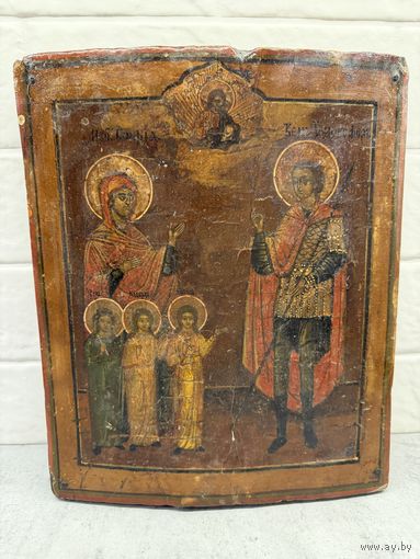 ИКОНА Святые София,Вера,Надежда и Любовь. Распродажа коллекции!!!