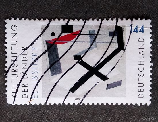Марка Германия 2003 год Культурный фонд страны