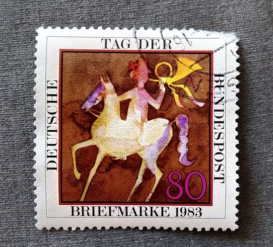 Марка Германия 1983 год День марки