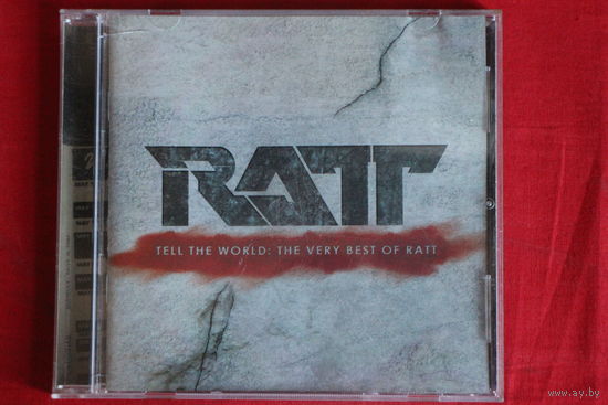 Ratt – Tell The World - The Very Best Of Ratt (2007, CD)