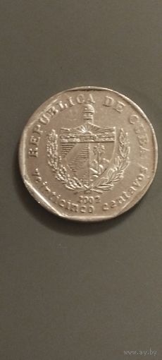Куба 25 Центаво 2002 г.