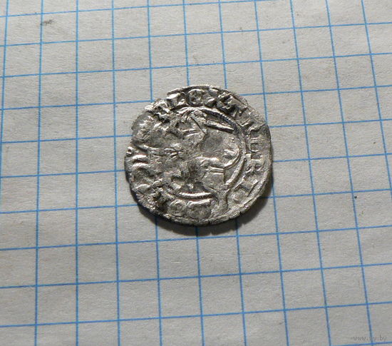 Полугрош Александр Ягеллончик (1492-1506) Вильно.