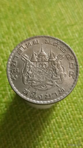 Таиланд 1бат 1962 г