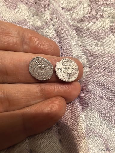 2 двуденария ВКЛ