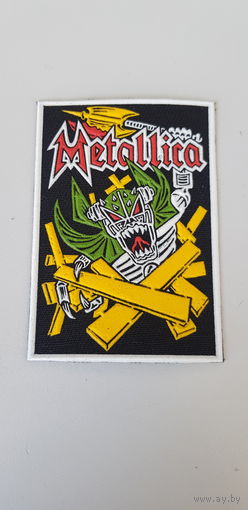 Шеврон METALLICA