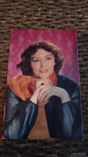 Актриса Цахилова