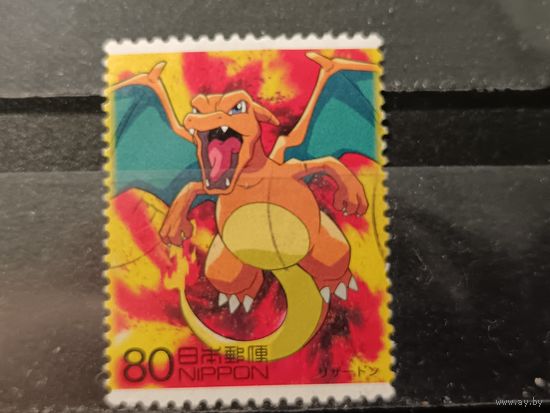 Япония. Аниме "Покемон Чаризарда"