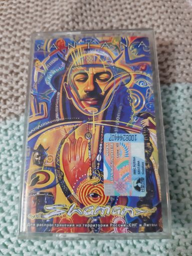 Кассета  SANTANA . SHAMAN.