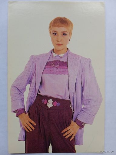 Киноактриса Ирина Малышева