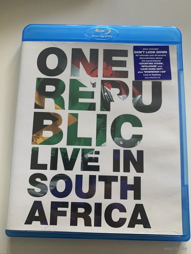 OneRepublic – Live In South Africa