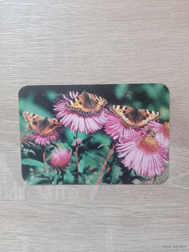 Календарик 1990