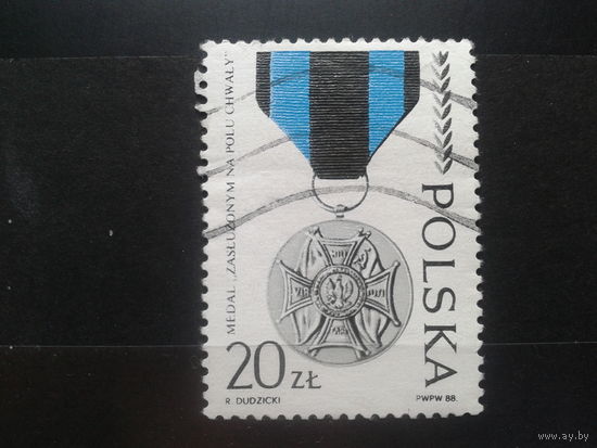 Польша, 1988, Медаль Славы
