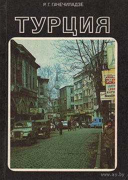 Р. Г. Гачечиладзе. Турция.