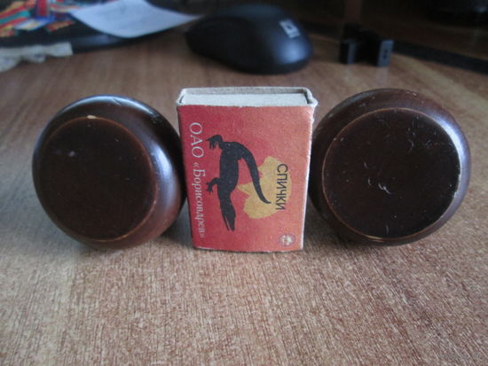 Ручка мебельная деревянная.Цена за шт.