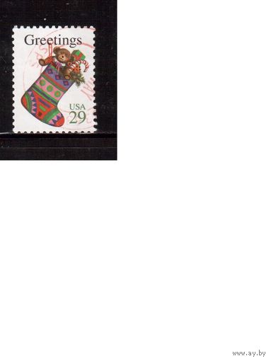 США-1994 (Мих.2527) , гаш., Подарки