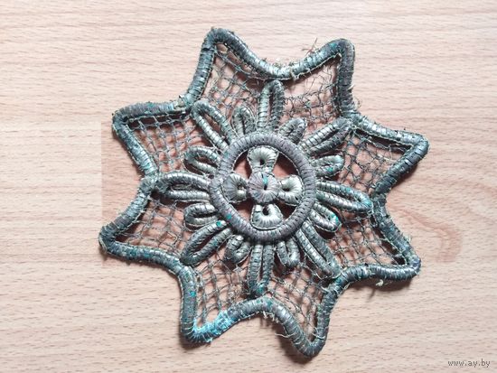 Звезда шитье старинная