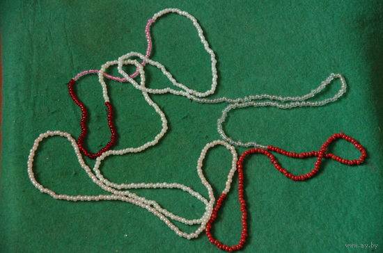 Бусы  220 см