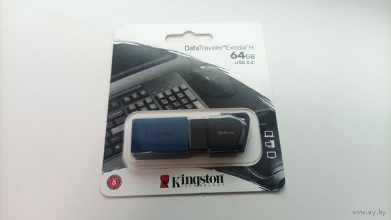 USB-Flash Kingston DataTraveler Exodia M 64GB
