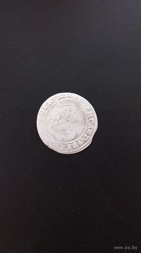 Монета шестак 6 грошей 1663г.