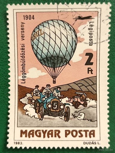 Венгрия 1983. Автогонки