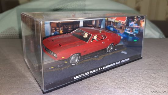 Ford Mustang BOSS Mach 1, 1/43, бондовская серия