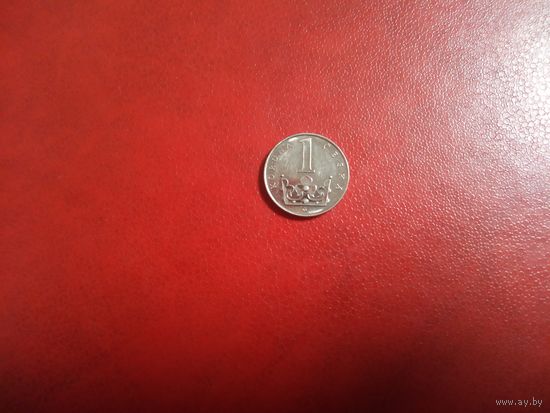 1 крона 1994 Чехия