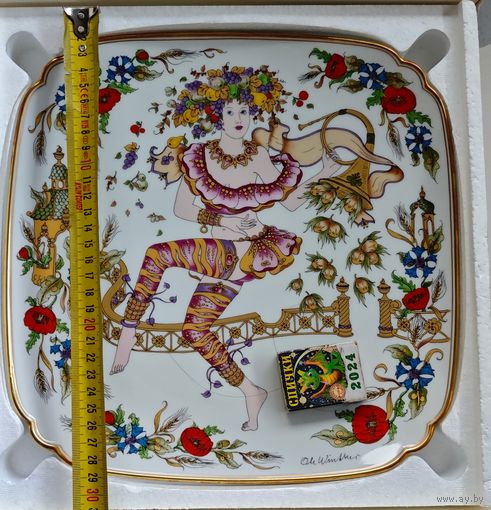 Hutschenreuter коллекционная тарелка