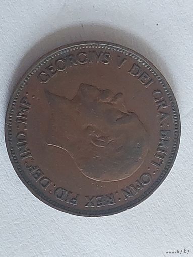 1 пенни 1935 великобритания