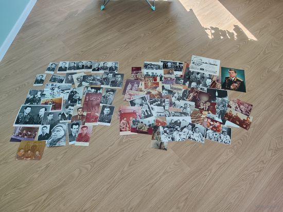 Фотографии космонавтов Байконур 70-80 года