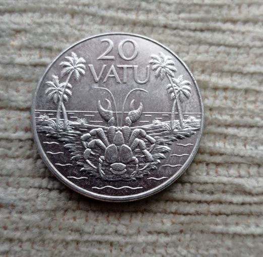 Werty71 Вануату 20 вату 2010