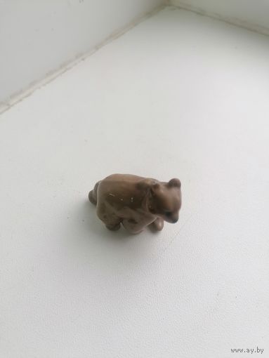 Статуэтка Минималистика Медведь, Германия, торги с Рубля