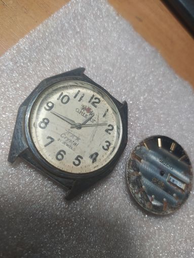 Ориент кварцевые + механизм