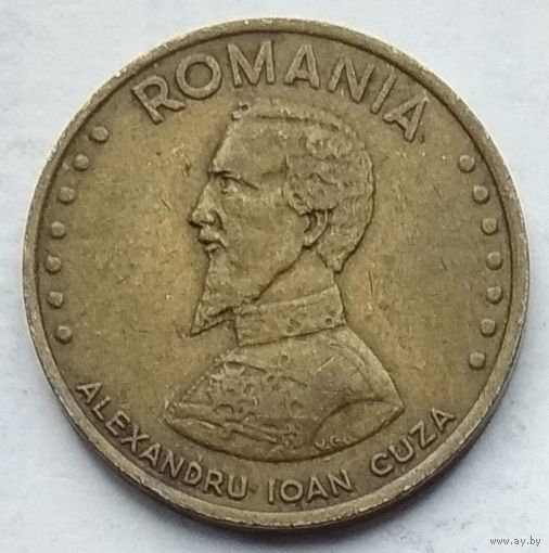 Румыния 50 лей 1991 г.