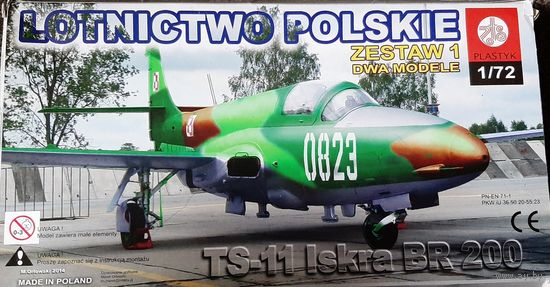 TS-11 Iskra BR 200 1/72
