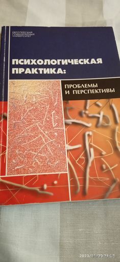 Психологическая практика: проблемы и перспективы
