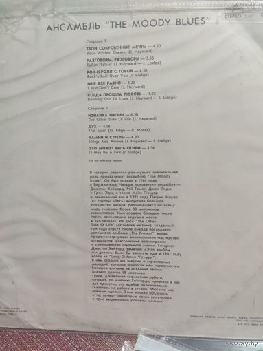 The Moody Blues:" The other side of live"