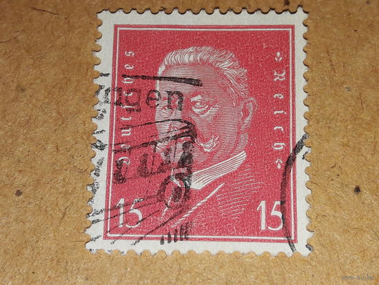 Германия Рейх 1928 Стандарт Гинденбург