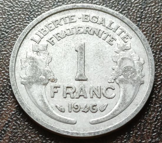 Франция 1 франк, 1946   ( 1-11-4 )