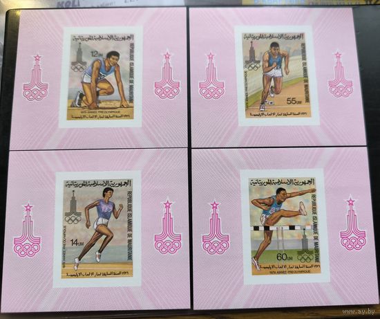 Олимпиада в Москве